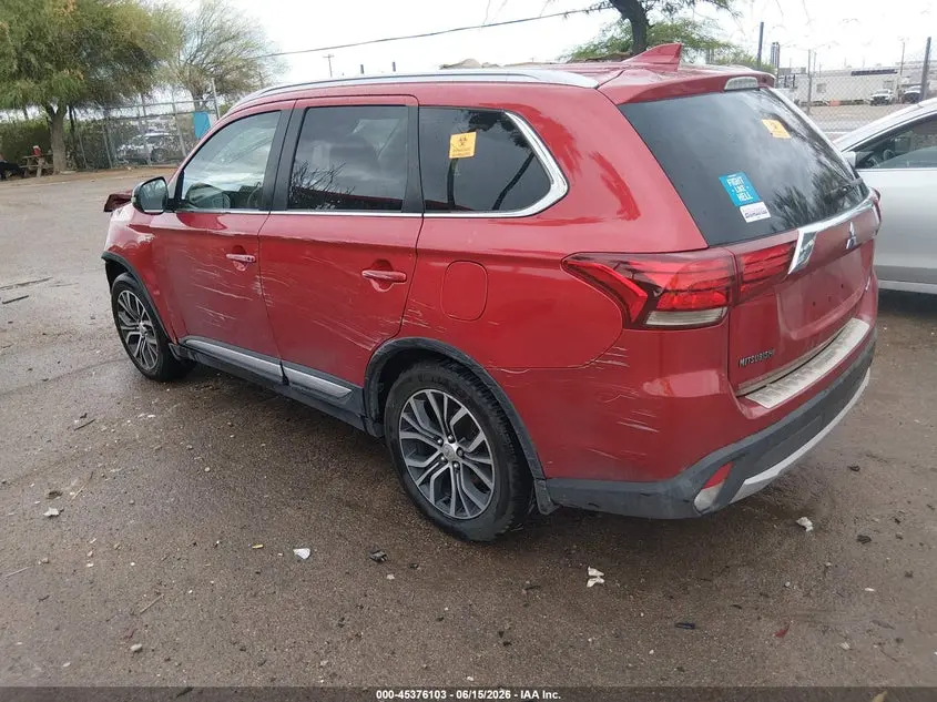 2018 MITSUBISHI OUTLANDER GT