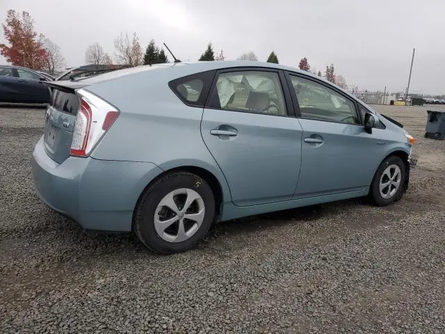2015 TOYOTA PRIUS   