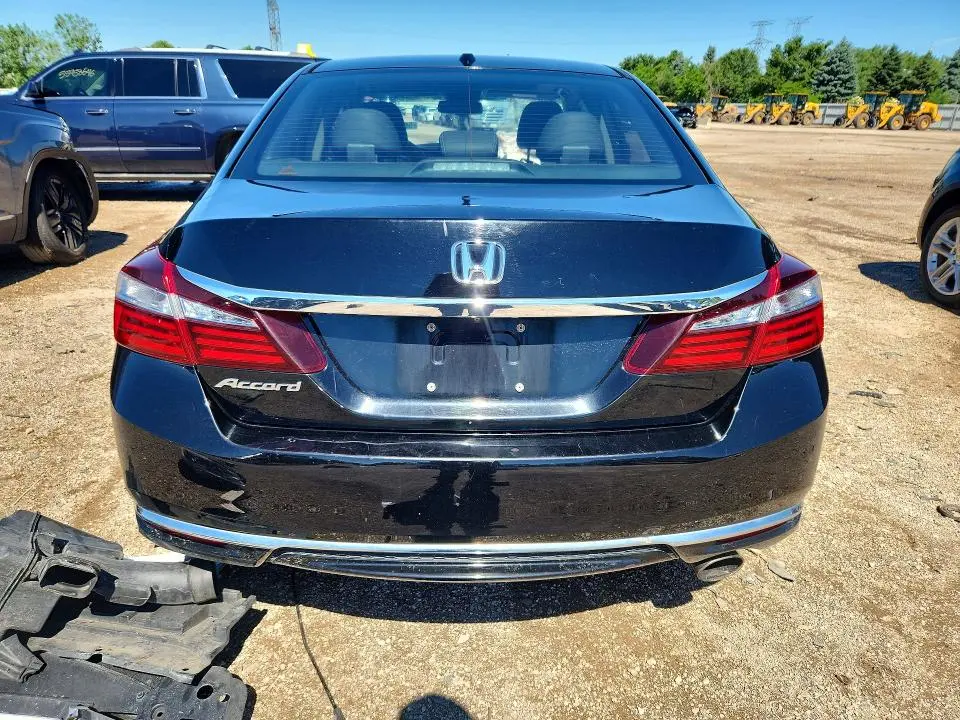 2017 HONDA ACCORD EXL  