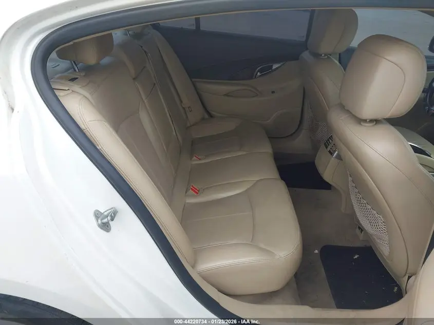 2010 BUICK LACROSSE CXL