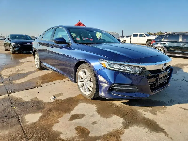 2019 HONDA ACCORD LX  
