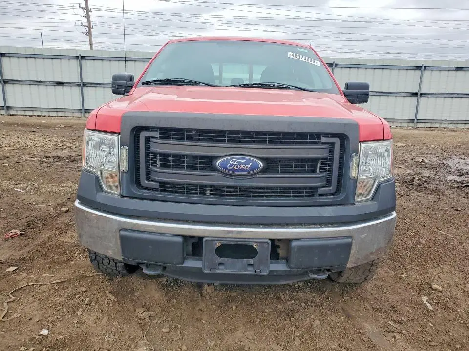 2014 FORD F150 SUPERCREW  