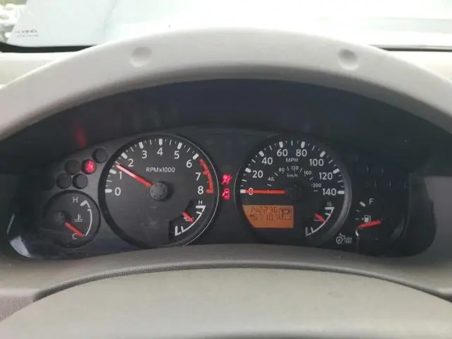 2016 NISSAN FRONTIER S  