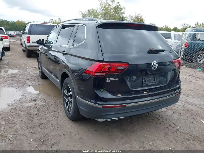 2021 VOLKSWAGEN TIGUAN 2.0T SE/2.0T SE R-LINE BLACK/2.0T SEL