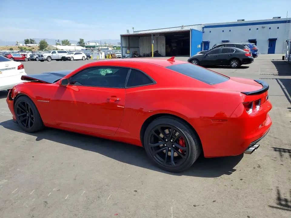 2013 CHEVROLET CAMARO 2SS  