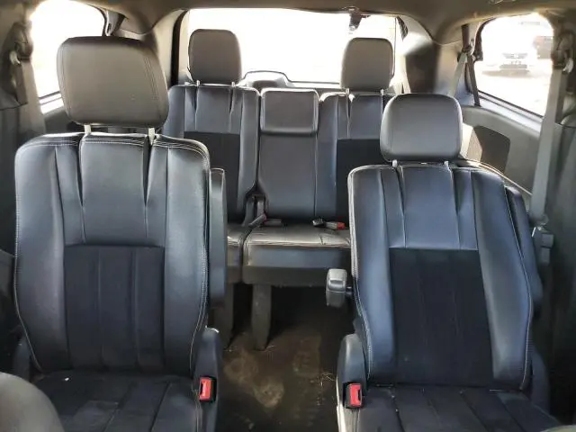 2016 DODGE GRAND CARAVAN SXT  