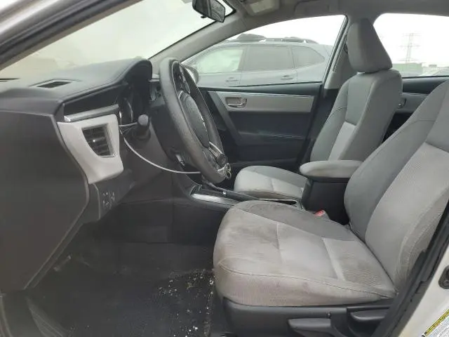 2015 TOYOTA COROLLA L  