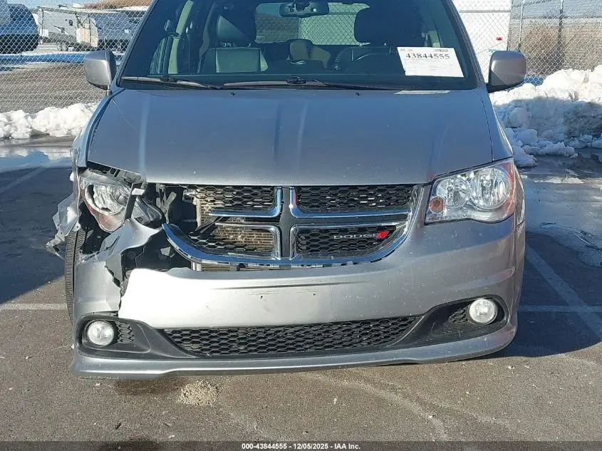 2017 DODGE GRAND CARAVAN SXT