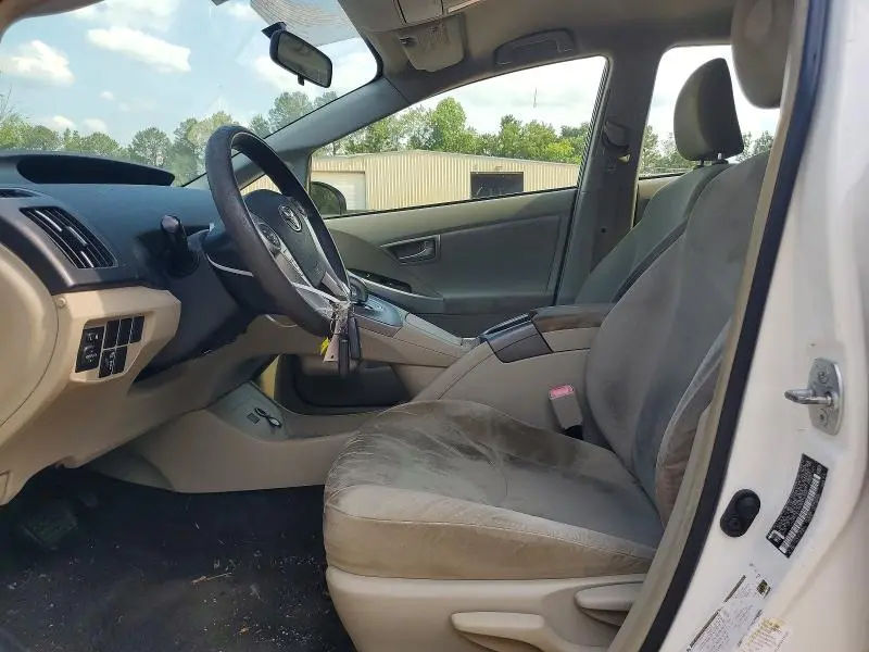 2012 TOYOTA PRIUS TWO  