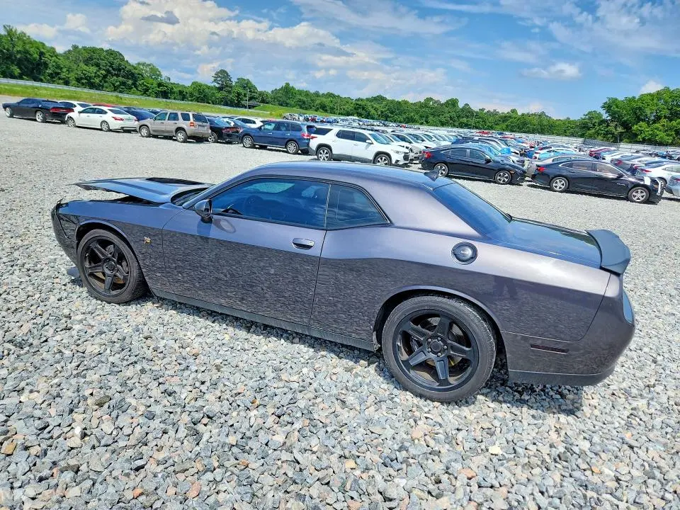 2016 DODGE CHALLENGER R  