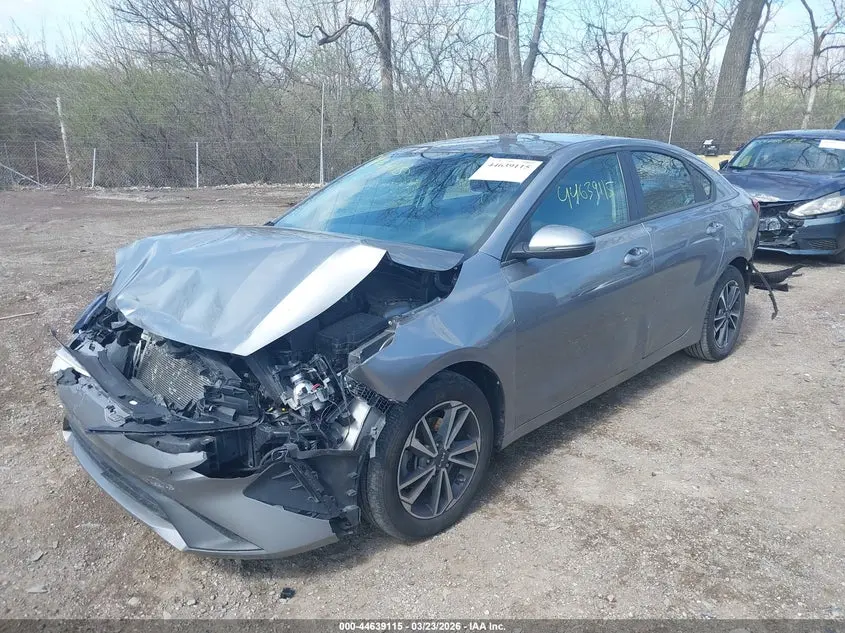 2022 KIA FORTE LXS