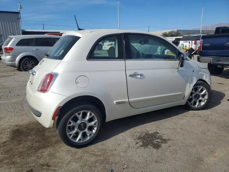 2017 FIAT 500 LOUNGE  