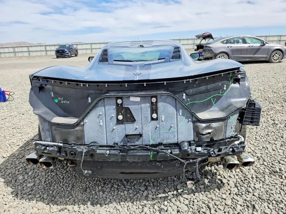 2022 CHEVROLET CORVETTE STINGRAY 2LT  