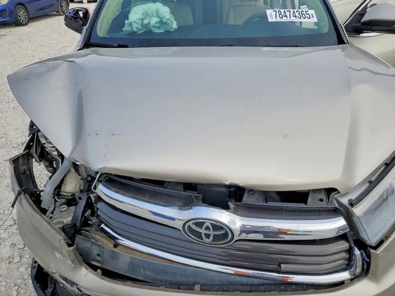 2016 TOYOTA HIGHLANDER LIMITED PLATINUM  