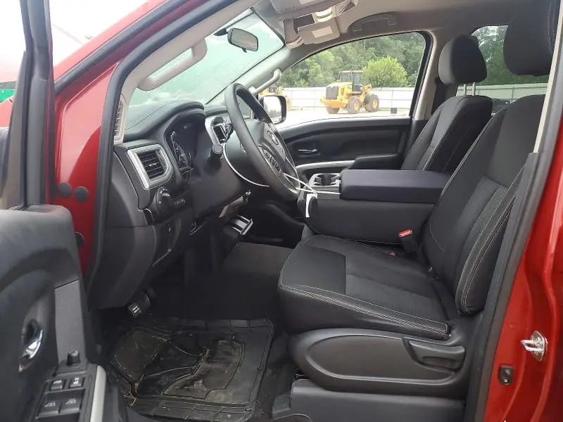 2017 NISSAN TITAN S  