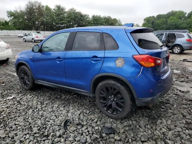 2017 MITSUBISHI OUTLANDER SPORT ES  