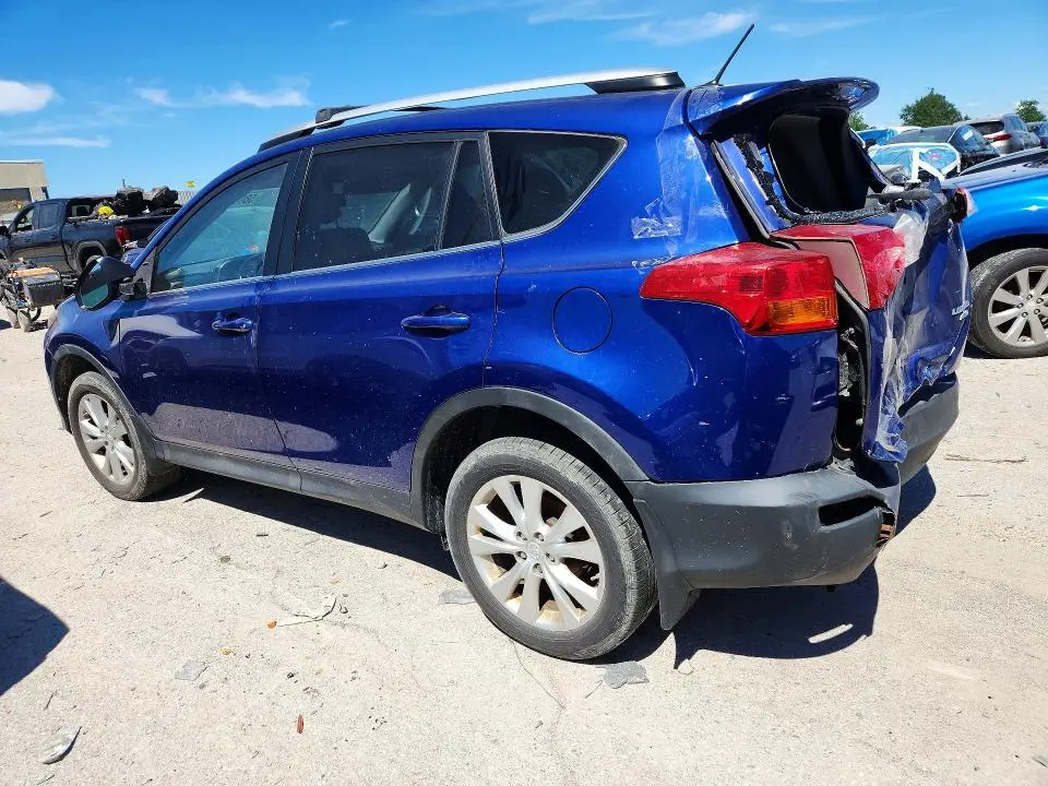 2014 TOYOTA RAV4 LIMITED  