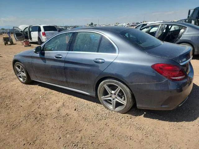 2015 MERCEDES-BENZ C 300 4MATIC  