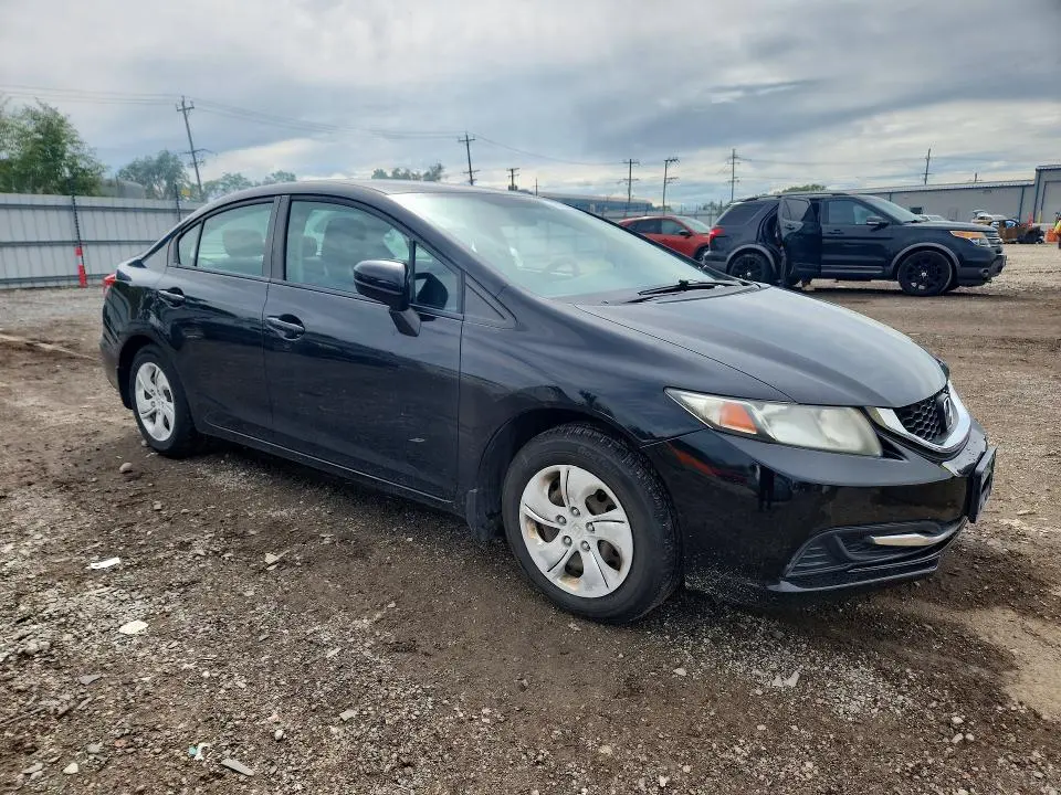 2015 HONDA CIVIC LX  