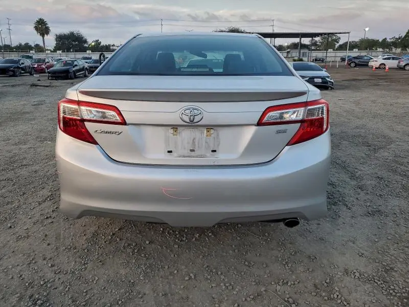 2014 TOYOTA CAMRY   