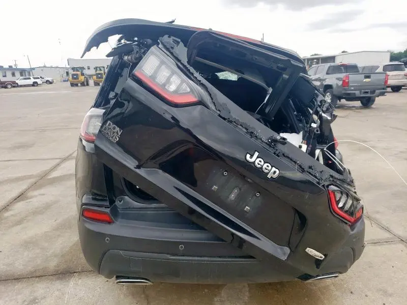 2022 JEEP CHEROKEE LATITUDE LUX  