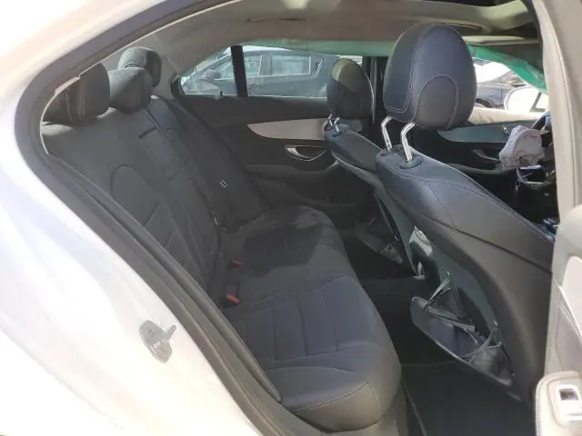 2015 MERCEDES-BENZ C 300 4MATIC  