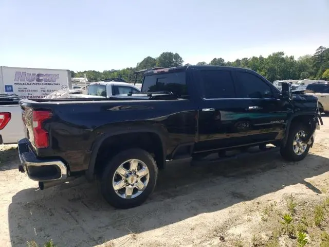 2022 CHEVROLET SILVERADO K2500 HEAVY DUTY LTZ  