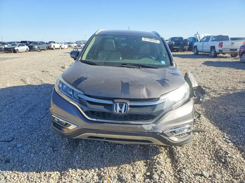 2016 HONDA CR-V EXL  