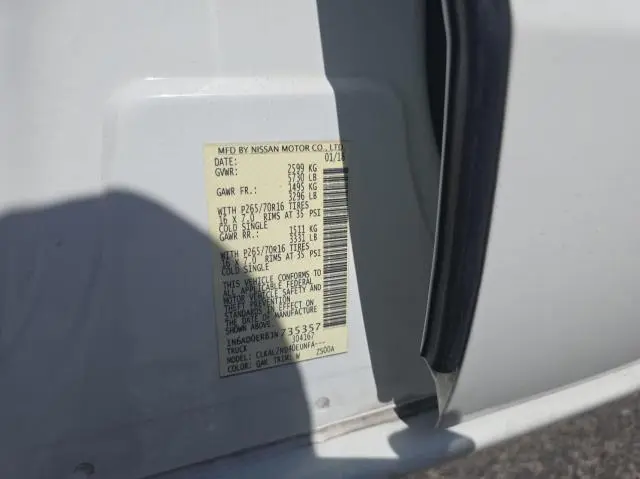 2018 NISSAN FRONTIER S  