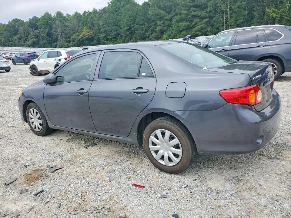 2010 TOYOTA COROLLA LE  