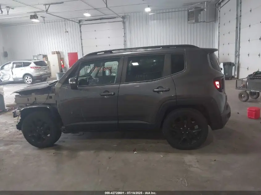 2018 JEEP RENEGADE ALTITUDE FWD