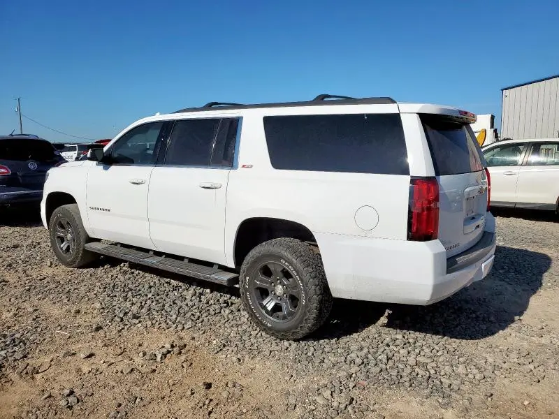 2015 CHEVROLET SUBURBAN K1500 LT  