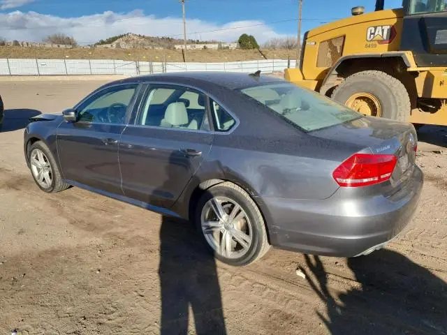 2014 VOLKSWAGEN PASSAT SE  