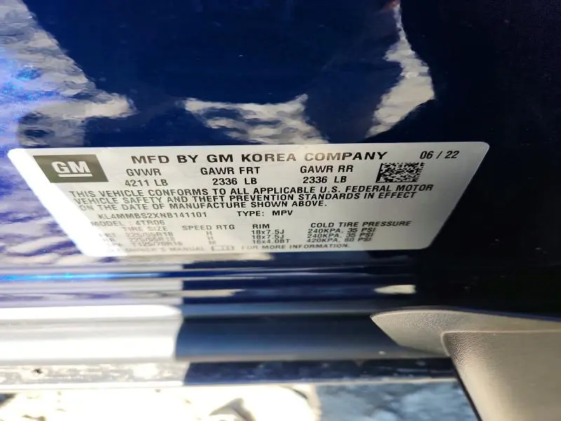 2022 BUICK ENCORE GX PREFERRED  