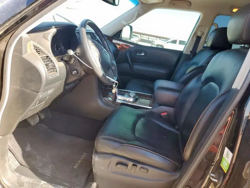 2017 NISSAN ARMADA PLATINUM  