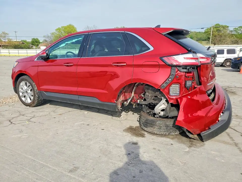 2023 FORD EDGE TITANIUM  