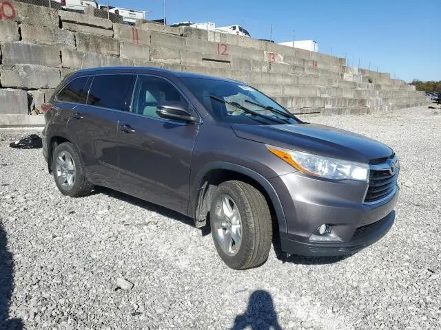 2016 TOYOTA HIGHLANDER LIMITED  