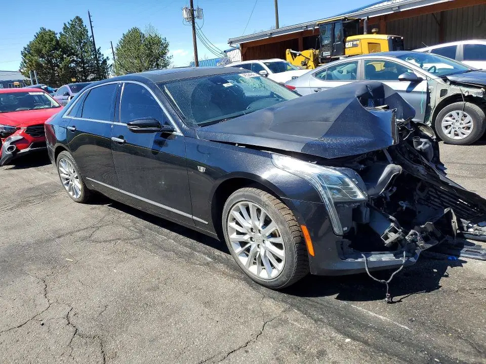 2016 CADILLAC CT6   