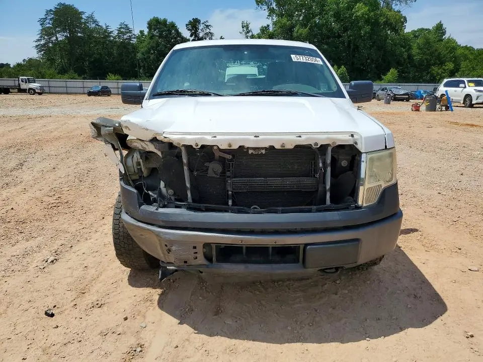 2014 FORD F150 SUPER CAB  