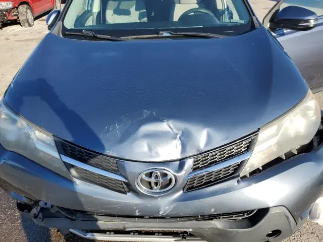 2014 TOYOTA RAV4 XLE  