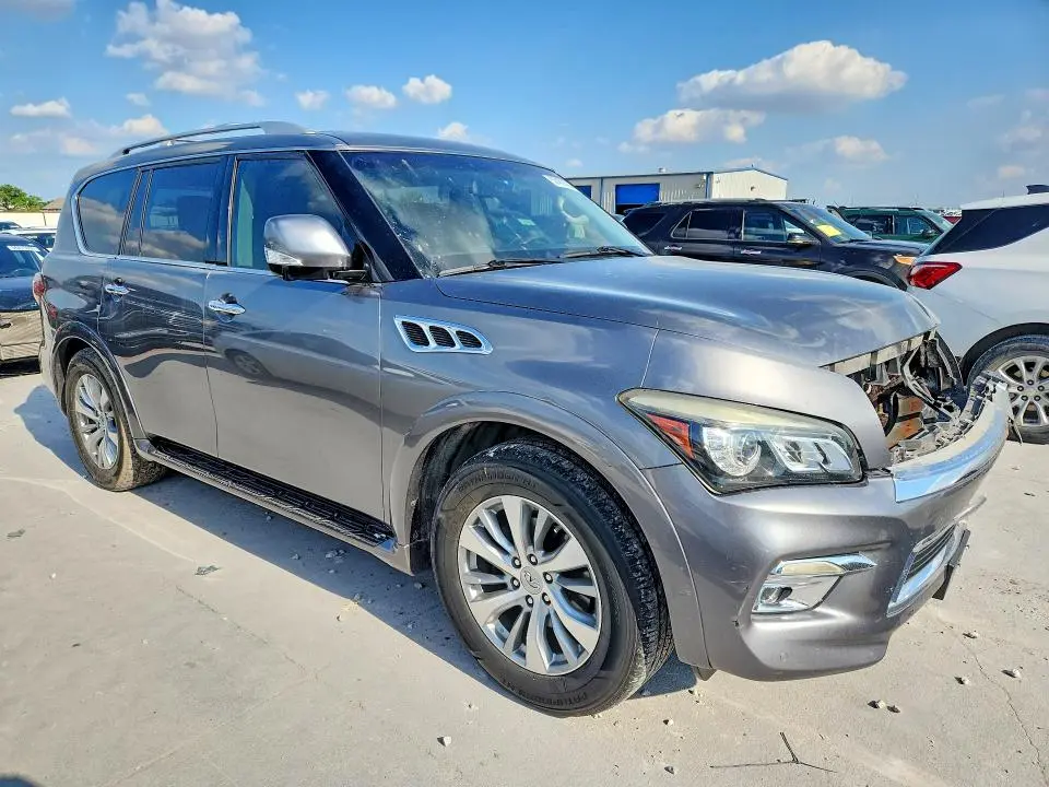 2015 INFINITI QX80 BASE  