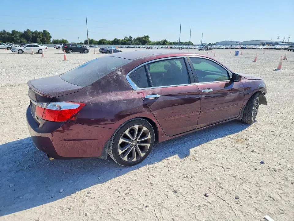 2015 HONDA ACCORD SPORT  