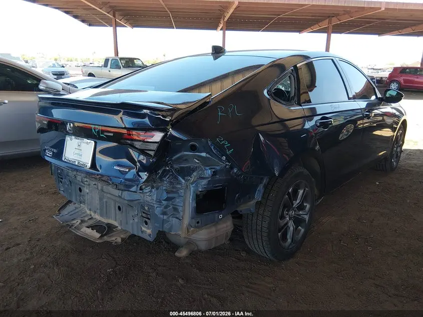 2024 HONDA ACCORD HYBRID EX-L