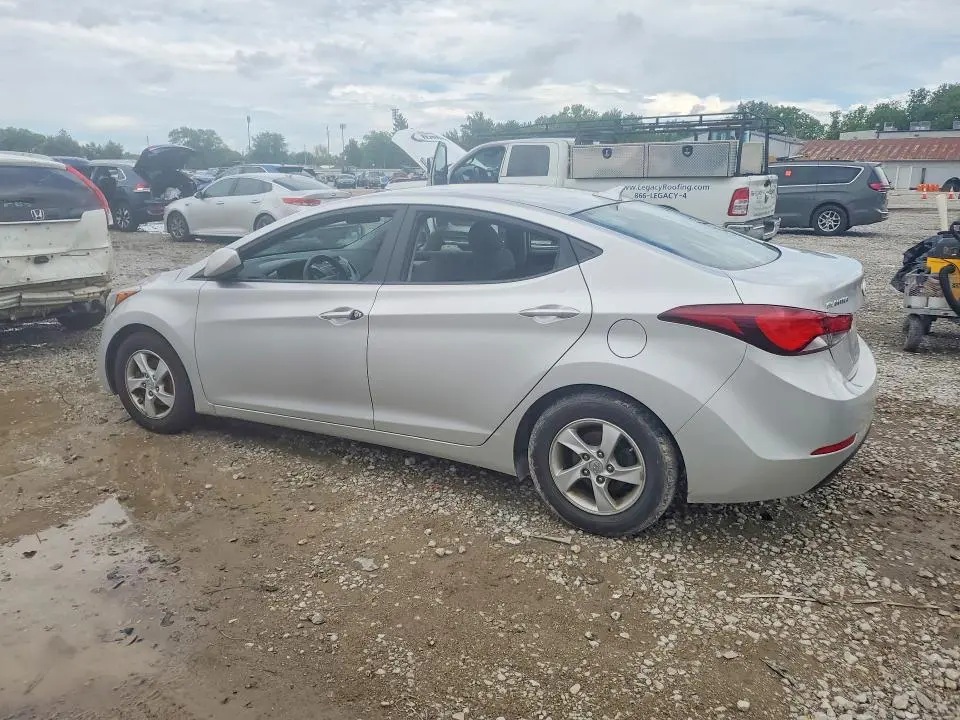 2015 HYUNDAI ELANTRA SE  
