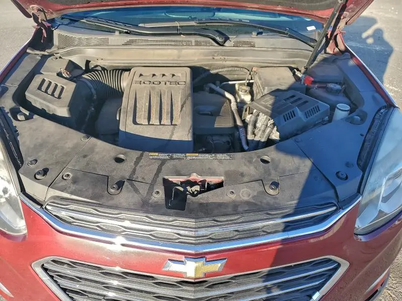 2017 CHEVROLET EQUINOX LT  