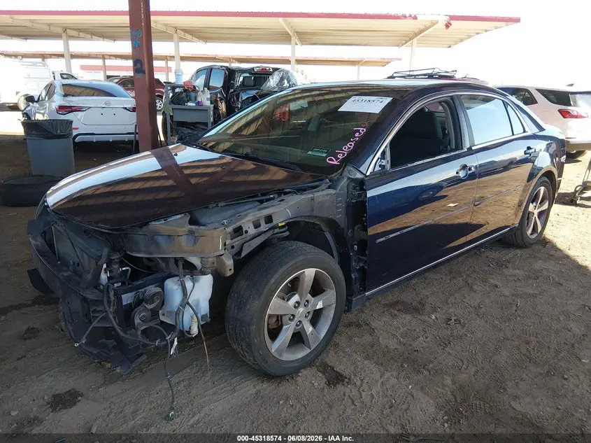 2011 CHEVROLET MALIBU 1LT