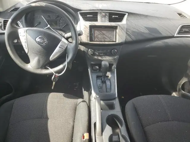 2017 NISSAN SENTRA S  