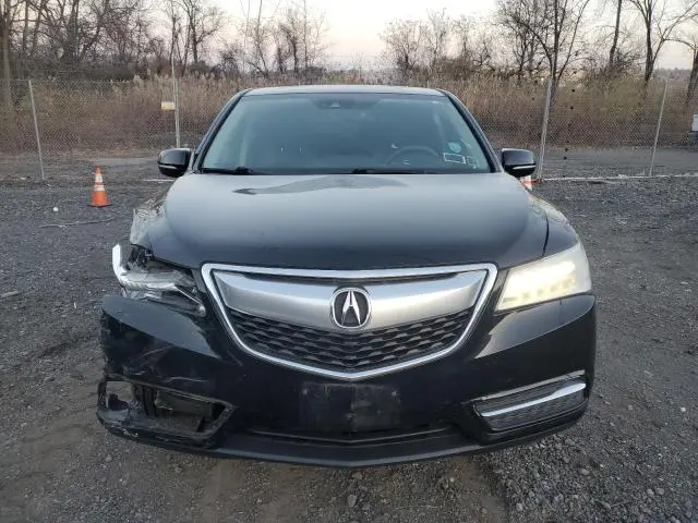 2016 ACURA MDX TECHNOLOGY  