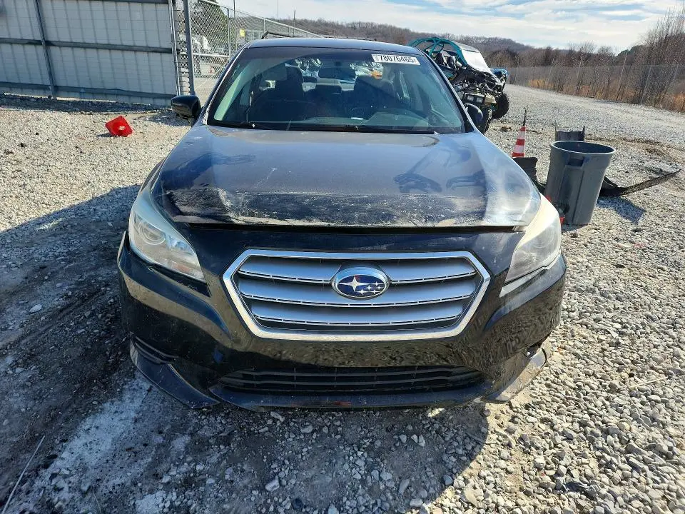 2017 SUBARU LEGACY 2.5I PREMIUM  