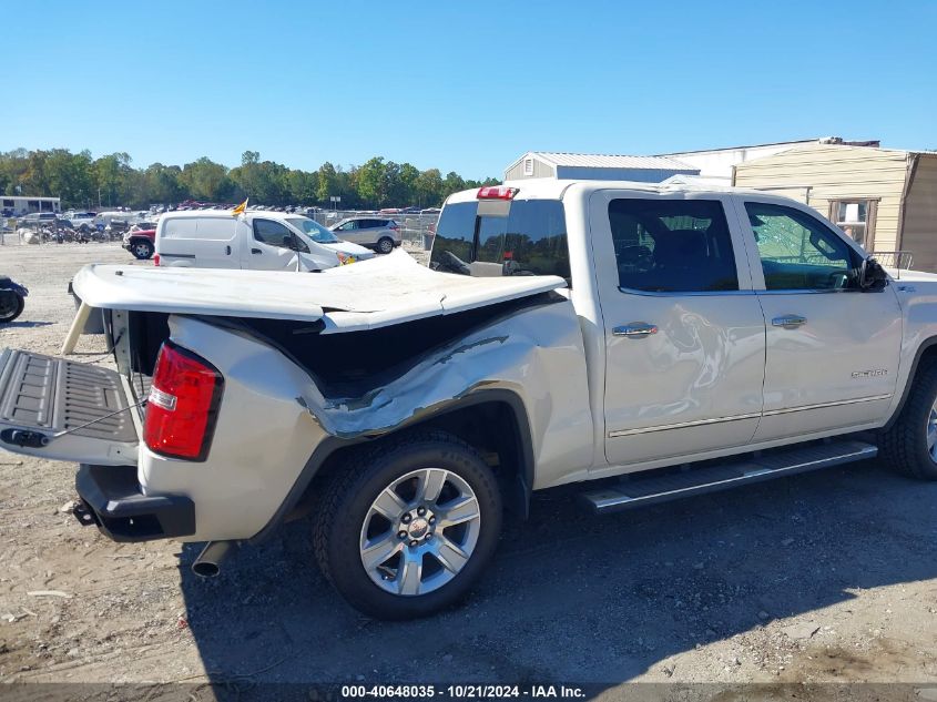 2014 GMC SIERRA 1500 SLT